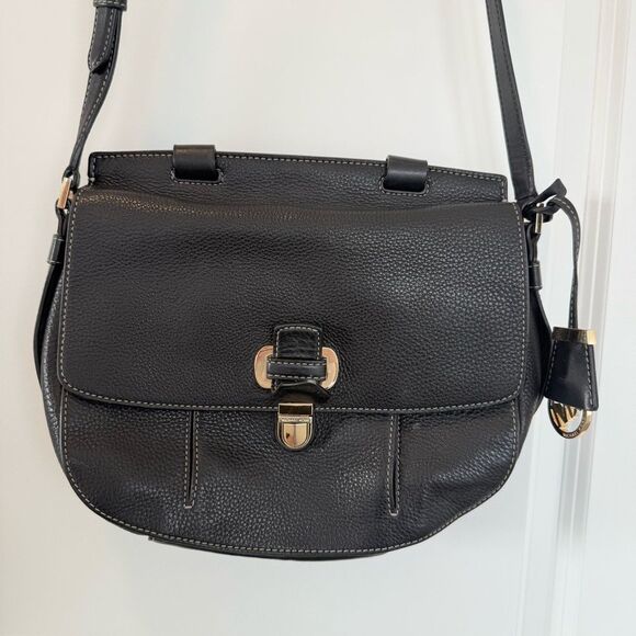 MICHAEL KORS | cross body leather satchel - Picture 3 of 15